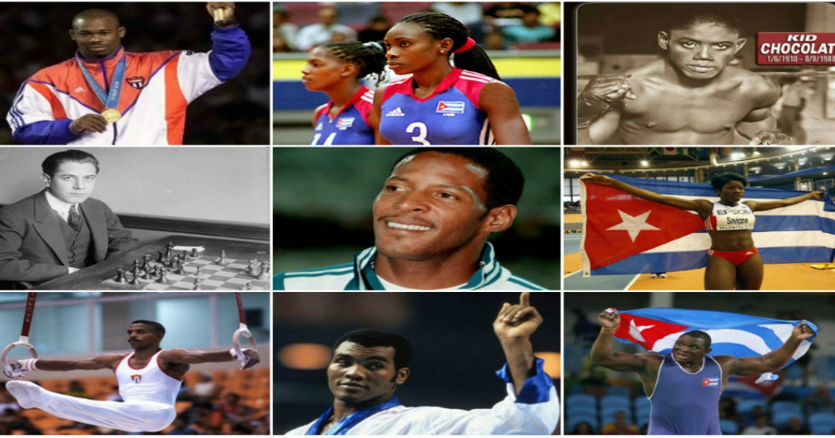 20 Glorias Del Deporte Cubano De Todos Los Tiempos Cubaconecta 🇨🇺